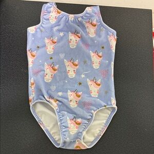 Adorable Unicorn leotard